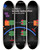 Triptych art skateboard deck of National Institutes Of Health Genetic Analysis Of Mammalian Signaling Pathways That Activate Stats And Nfkb by National Institutes Of Health (1887)