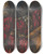 Triptych art skateboard deck of Richard Nicolas Roland Holst Ontwerp Voor Raam In Het Noordertransept In De Dom Te Utrecht 5 by Richard Nicolaus Roland Holst (1868-1938)