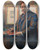 Triptych art skateboard deck of Jean Joseph Weerts Portrait De Charles Albert Waltner Dans Son Atelier by Jean Joseph Weerts (1847-1927)