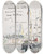 Triptych art skateboard deck of Paul Signac Terreneuva Lancre Au Large Dun Port Breton by Paul Signac (1863-1935)