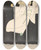 Triptych art skateboard deck of Wenzel Oswald Leo Blonder Himmlische Mr by Wenzel Oswald (1883-1934)