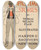 Triptych art skateboard deck of Edward Penfield Pastime Stories By Thomas Nelson Page by Edward Penfield (1866-1925)