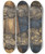 Triptych art skateboard deck of Richard Nicolas Roland Holst Ontwerp Voor Raam In Het Noordertransept In De Dom Te Utrecht 37 by Richard Nicolaus Roland Holst (1868-1938)