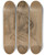 Triptych art skateboard deck of Pierre Puvis De Chavannes Femme Assise by Pierre Puvis De Chavannes (1824-1898)