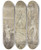 Triptych art skateboard deck of Cornelis Ploos Van Amstel Allegorie Auf Das Knigreich Holland Hollandia Auf Dem Thron Umgeben Von Vielen Allegorischen Figuren Die Berseeischen Kolonien Bringen Ihre Schtze by Cornelis Ploos Van Amstel (1726-1798)