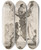 Triptych art skateboard deck of Francisco De Goya Lo Que Puede Un Sastre What A Tailor Can Do by Francisco de Goya (1746-1828)