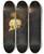 Triptych art skateboard deck of Jzef Pankiewicz Portrait Of Mrs Oderfeld With Her Daughter Lady With A Child Portrait Of Mrs O by Jozef Pankiewicz (1866-1940)