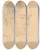 Triptych art skateboard deck of Tefan Polkorb Study Of Female Head by Stefan Polkorab
