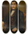 Triptych art skateboard deck of Peter Michal Boh Portrait Of Mr Peter Makovick by Peter Michal Bohun (1822-1879)