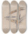 Triptych art skateboard deck of Friedrich Carl Von Scheidlin Study Of Wooden Animal Trap by Friedrich Carl Von Scheidlin (1822-1913)