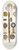 Fedor Grigoryevich Solntsev - Chernilitsa tsaria Mikhaila Feodorovicha 8.25 inch art skate deck