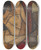 Triptych art skateboard deck of Richard Nicolas Roland Holst Ontwerp Voor Raam In Het Noordertransept In De Dom Te Utrecht 36 by Richard Nicolaus Roland Holst (1868-1938)