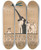 Triptych art skateboard deck of Vojtech Preissig Find The Range Of Your Patriotism By Enlisting In The Navy by Vojtech Preissig (1873-1944)