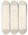 Triptych art skateboard deck of Lon Spilliaert La Femme Au Prisme_2 by Leon Spilliaert (1881-1946)