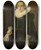 Triptych art skateboard deck of Nicolaes Eliasz Pickenoy Portrait Of A Woman_1 by Nicolaes Eliasz Pickenoy (1588-1654)