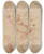 Triptych art skateboard deck of Callisto Piazza Fo En Siddende Mand Med En Skrifttavle Fn To Siddende Putti Med Skrifttavler by Callisto Piazza (1500-1561)