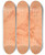 Triptych art skateboard deck of Tanzio Da Varallo Studies For An Angel In Glory by Tanzio da Varallo (1575-1635)