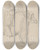 Triptych art skateboard deck of Jzef Simmler Nude Studies For The Figures Of David And Pius Ix In The Painting The Immaculate Conception Of The Blessed Virgin Mary by Jozef Simmler (1823-1868)