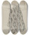 Triptych art skateboard deck of Lillian Causey Bustle by Lillian Causey (20-)