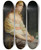 Triptych art skateboard deck of Heinrich Friedrich Fger Melida A Scene From Salomon Gessners Idyll The First Navigator by Heinrich Friedrich Fger (1751-1818)