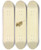 Triptych art skateboard deck of James Bolton Icons Fungorum Circa Halifax Sponte Nascentium Pl075 by James Bolton (1735-1799)