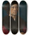 Triptych art skateboard deck of Michel Sittow Portrait Of A Man by Michel Sittow (1468-1525)