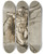 Triptych art skateboard deck of David Humbert De Superville Man In Boom by David Humbert De Superville (1770-1849)
