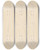 Triptych art skateboard deck of Mikul Galanda Sketchbook_1 by Mikulas Galanda (1895-1938)