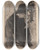 Triptych art skateboard deck of Albert Besnard Sadness by Albert Besnard (1849-1934)