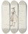 Triptych art skateboard deck of Paul Gavarni Pastourelle by Paul Gavarni (1804-1866)