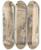 Triptych art skateboard deck of John Thomas Smith Hogarth Being Out Of His Time Draws His Companions Figure On The Door Of A Certain Place To The Great Admiration Of All His Friends by John Thomas Smith (1766-1833)