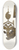 Fedor Grigoryevich Solntsev - Protazany II 8.25 inch art skate deck