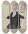 Triptych art skateboard deck of Beverly Chichester Judge Hand Puppet by Beverly Chichester (20-)