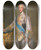 Triptych art skateboard deck of Anton Raphael Mengs Don Luis Jaime Antonio De Borbn Y Farnesio Infante Of Spain 17271785 by Anton Raphael Mengs (1728-1779)