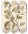 Triptych art skateboard deck of Elizabeth Blackwell The Pear Tree by Elizabeth Blackwell (1707-1758)