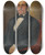 Triptych art skateboard deck of Peter Michal Boh Portrait Of Samuel Ball by Peter Michal Bohun (1822-1879)