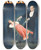 Triptych art skateboard deck of Strobridge Co Lith Kellar_2 by Strobridge Co Lith (1847)