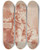 Triptych art skateboard deck of Franois Boucher Deux Jeunes Garons Dont Un Allong by Francois Boucher (1703-1770)