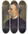 Triptych art skateboard deck of Joseph Blanc Portrait Dmile Perrin 18141885 Administrateur De La Comdiefranaise by Joseph Blanc (1846-1904)