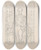 Triptych art skateboard deck of Nicaise De Keyser Count Du Bois by Nicaise De Keyser (1813-1887)