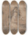 Triptych art skateboard deck of William Mulready Sketch Of Two Figures In An Interior One Seated One Standing by William Mulready (1786-1863)