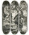 Triptych art skateboard deck of Johannes Josephus Aarts Macbeth En De Drie Heksen by Johannes Josephus Aarts (1871-1934)