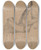 Triptych art skateboard deck of Eastman Johnson Seated Study Of Md by Eastman Johnson (1824-1906)