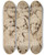 Triptych art skateboard deck of Antonio Del Castillo Y Saavedra Study Of Heads Of Apostles by Antonio Del Castillo Y Saavedra (1616-1668)