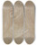 Triptych art skateboard deck of Nicolas Guibal A Nuns Bust by Nicolas Guibal (1725-1784)