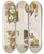 Triptych art skateboard deck of Miguel Segui Publisher Album Salon Pl64 by Miguel Segui (Publisher) (19-)