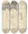 Triptych art skateboard deck of Lon Spilliaert La Visite De Saintnicolas_1 by Leon Spilliaert (1881-1946)