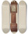 Triptych art skateboard deck of Frank Wenger Tall Clock by Frank Wenger (20-)