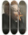 Triptych art skateboard deck of Hugo Simberg Man With A Red Moustache by Hugo Simberg (1873-1917)