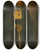 Triptych art skateboard deck of Ngel Zrraga The Old Man With The Scapular by ngel Zrraga (1886-1946)